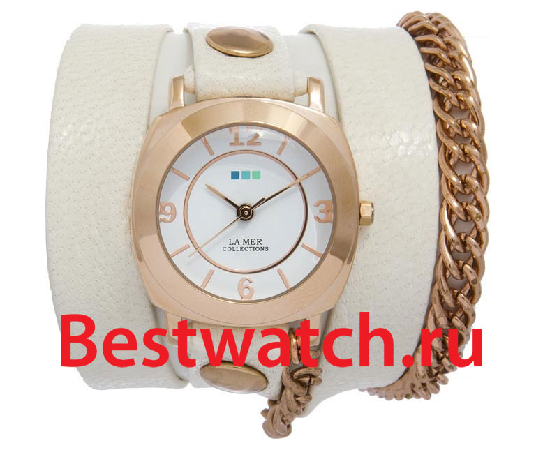Часы La Mer С цепочками и подвесками LMSCW3000X